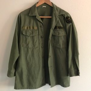 Vintage Army Jacket